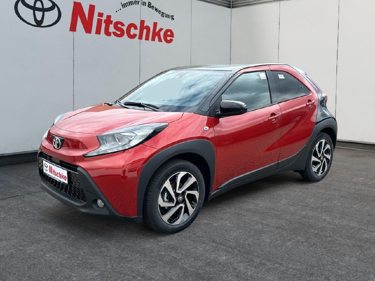 Toyota Aygo X 1,0-l-VVT-i S- CVT Teamplayer
