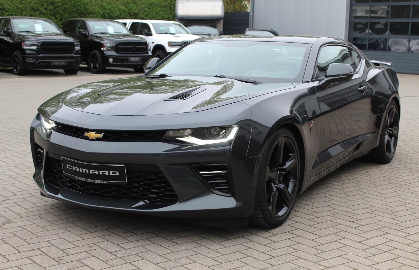 Chevrolet CAMARO 6,2L. EU Mod, Unfallfrei, 1. Hand