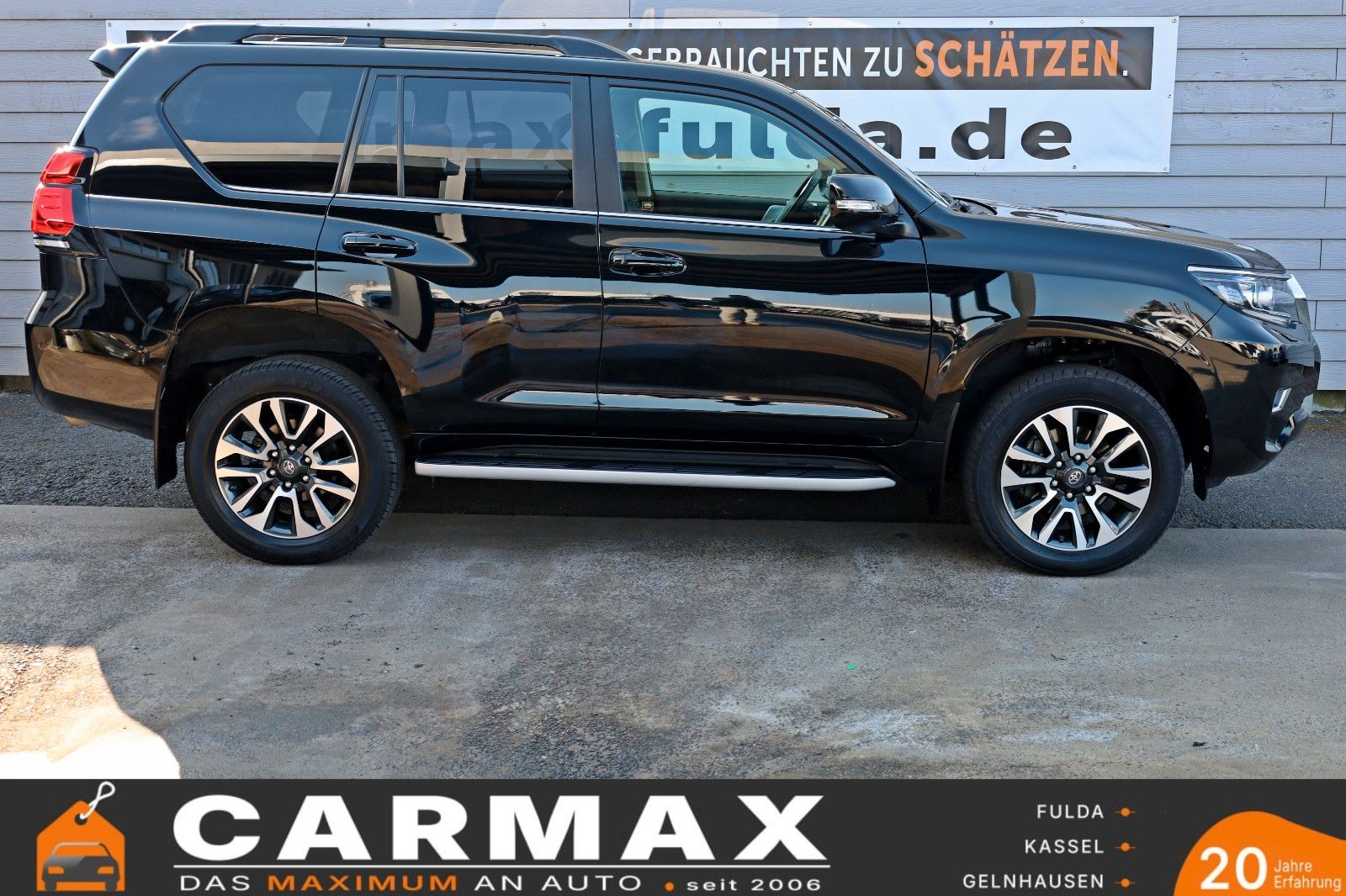 Fahrzeugabbildung Toyota Land Cruiser Comfort,LED, ACC,Mirrorlink, Kamera