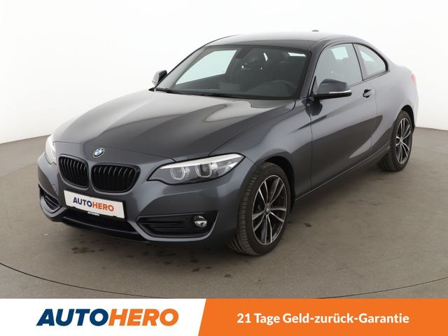 BMW 220i Sport Line Aut.*NAVI*LED*CAM*TEMPO*SHZ*