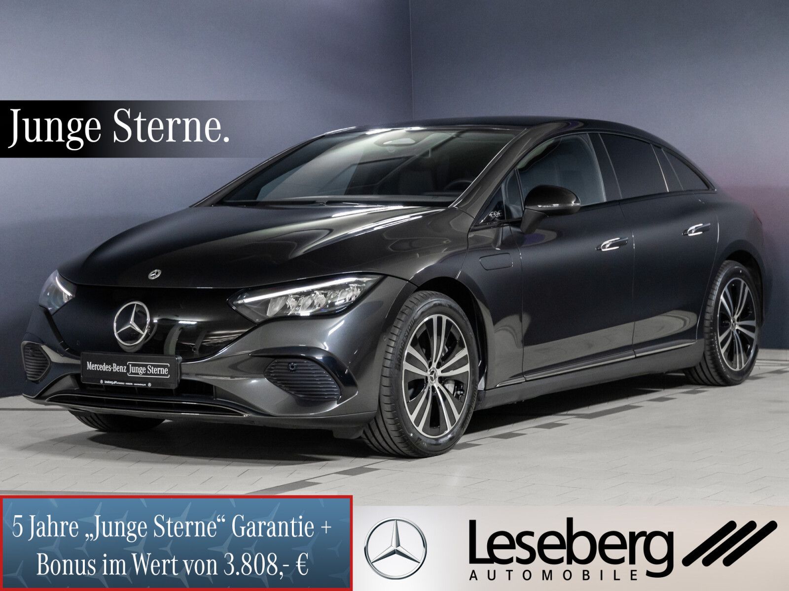 MERCEDES-BENZ EQE 300 Electric Art LED/Night/Distro/Kamera/SHZ