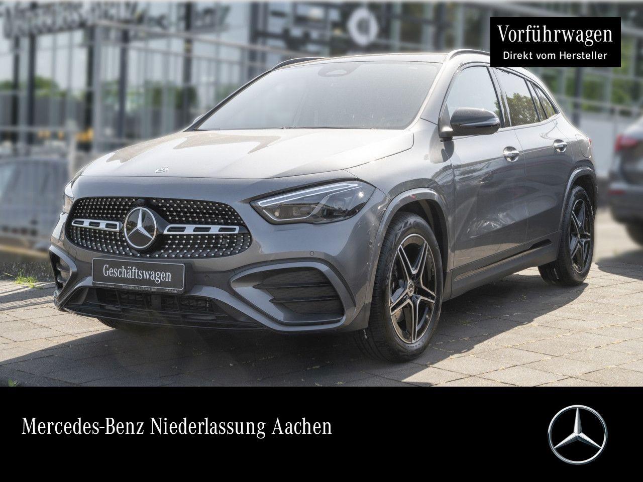 Mercedes-Benz GLA 200 AMG Adv.+/PANO/AHK/DISTR/KEYL/19"/MULTIB