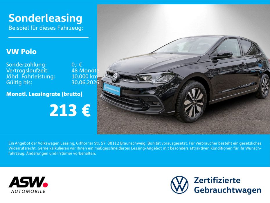 Volkswagen Polo Goal 1,0 TSI DSG LED NAVI AHK RFK ACC SHZ