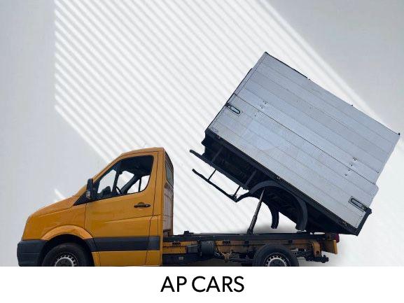 Volkswagen Crafter/Kipper/Laub+Häckselaufbau /Bordwanderh