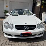 Mercedes-Benz SL 500 - Metallic Folierung AMG Motor V8 5,5l  - gebrauchte Mercedes-Benz SL 500 aus dem Jahr 2007