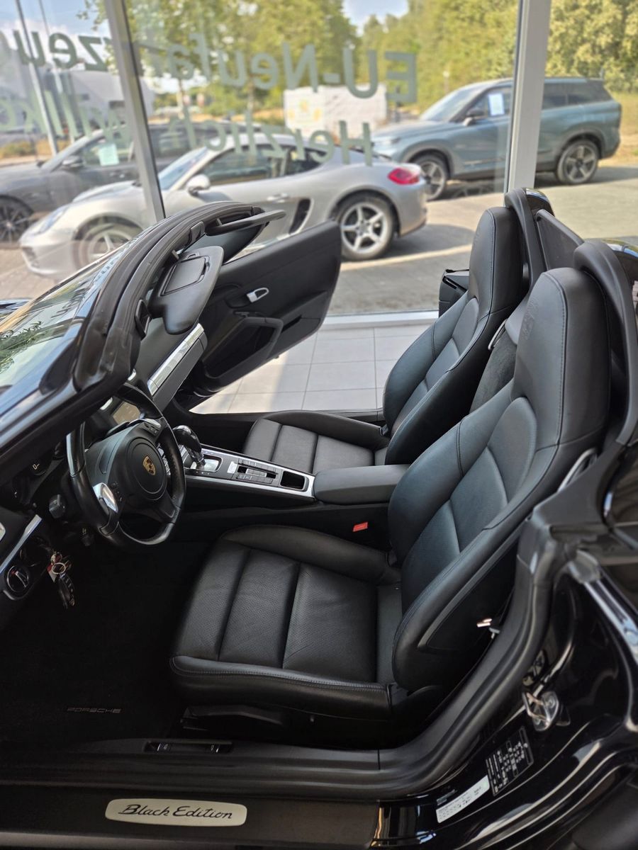 Fahrzeugabbildung Porsche Boxster Black Edition