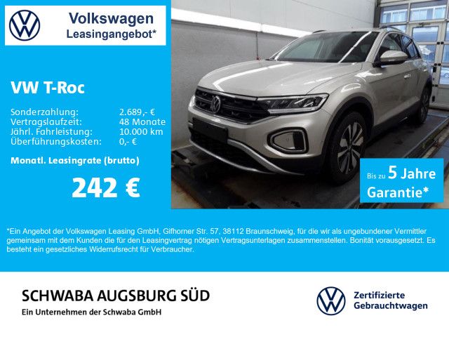 Volkswagen T-ROC MOVE 2.0 TDI LED*VIRTUAL*NAV*ACC*LANE*17"