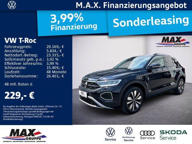 T-Roc 1.5 TSI DSG MOVE LED+KAMERA+PDC+STHZ+APP+