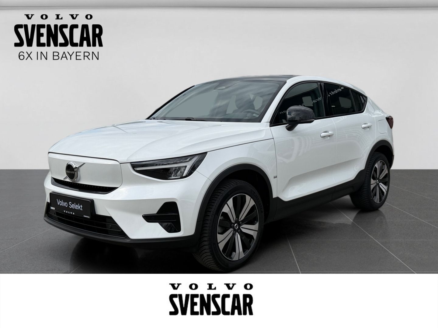 Volvo C40 Plus Electric Wärmepumpe StandHZG Panoramada