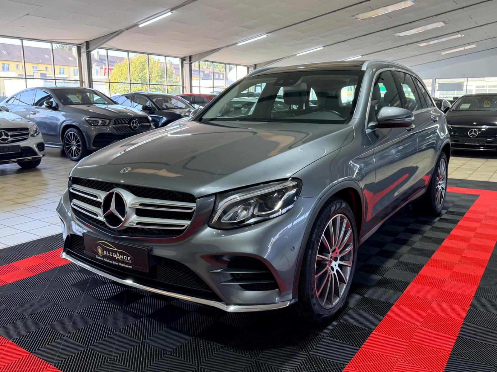 Mercedes-Benz GLC 250 4Matic*AMG-LINE*PANO*LED*MEMORY-SITZE*