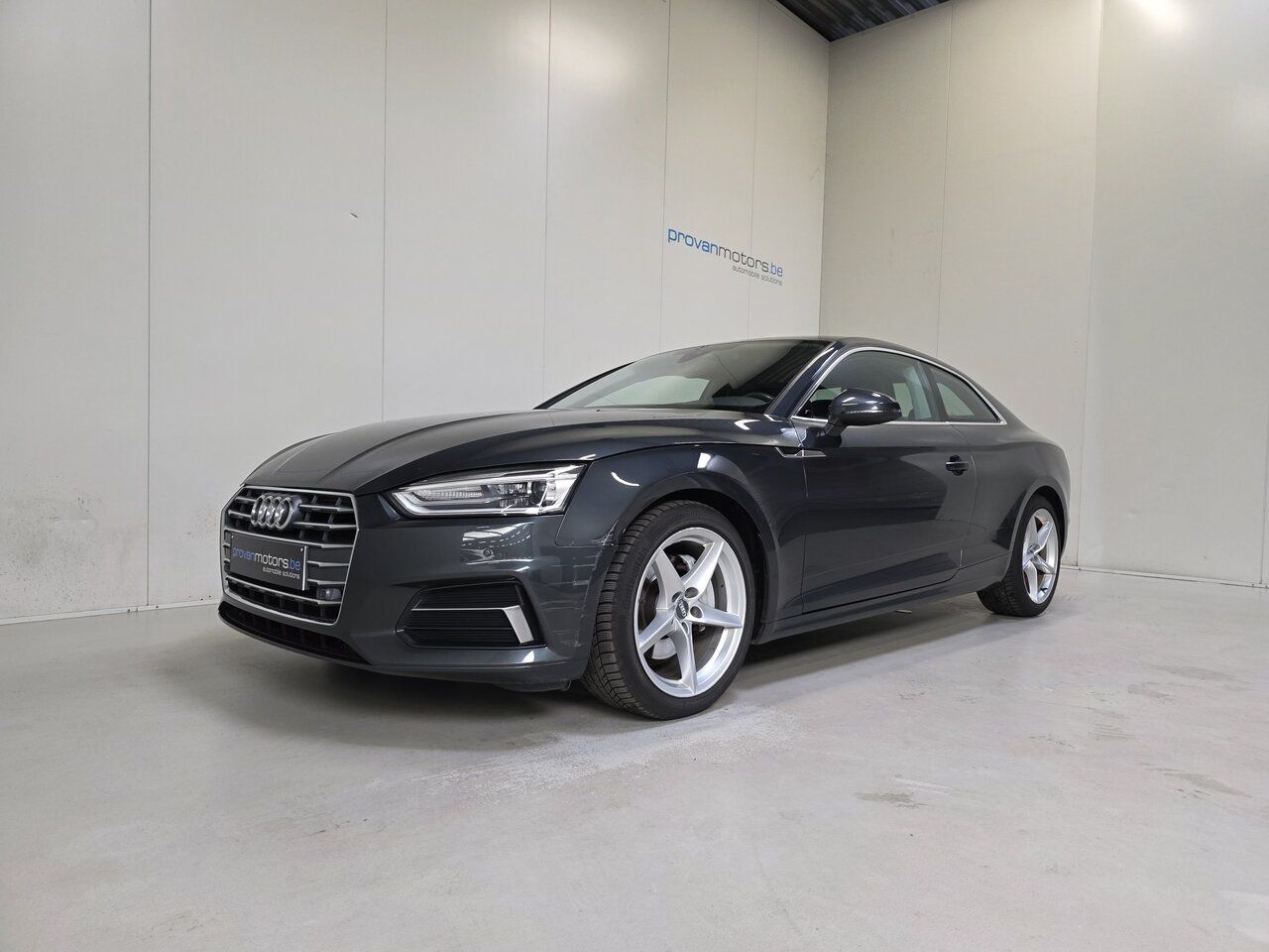 Audi A5 Coupé 2.0 TDI Autom. - GPS - 1Ste Eig!
