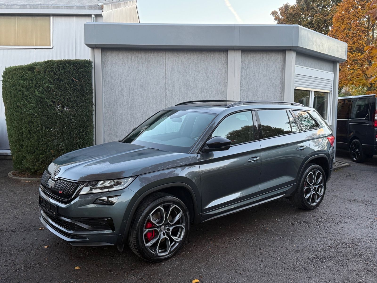 Skoda Kodiaq RS 4x4!7 sitze!Standheizung!Navi!Cockpit!