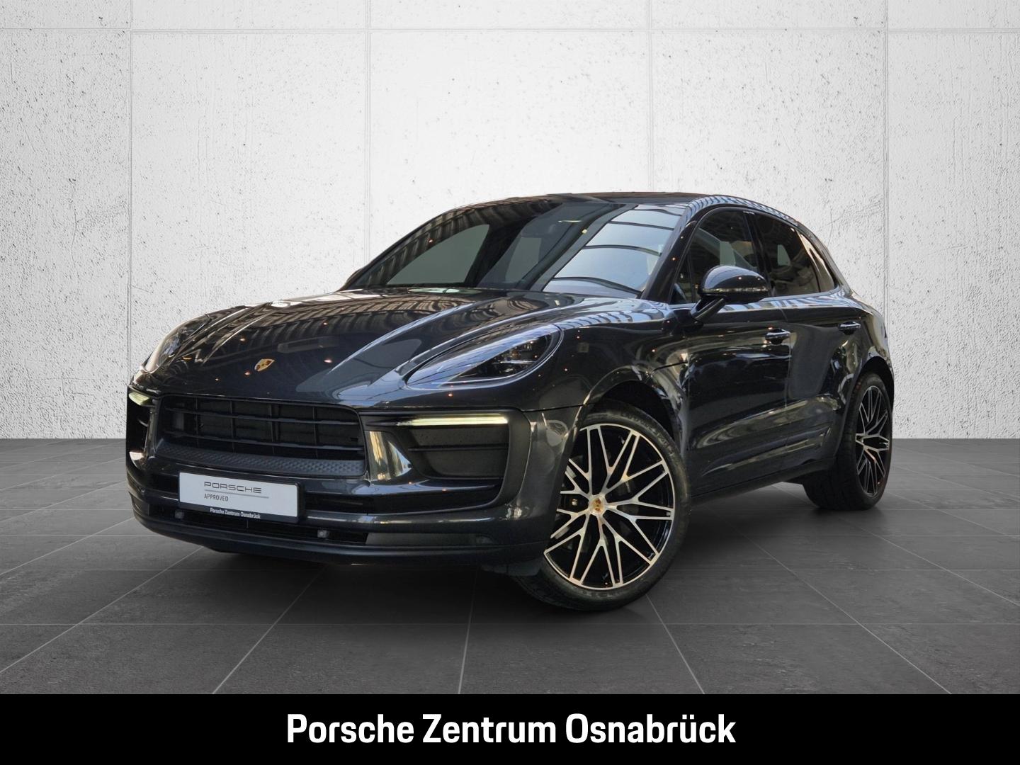 Porsche Macan Pano  Luft 21-Zoll RS CarPlay Rückfahrkame
