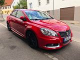 Suzuki Kizashi 2.4 SPORT CVT Allrad SPORT Limousine  - Suzuki Kizashi: Allradantrieb