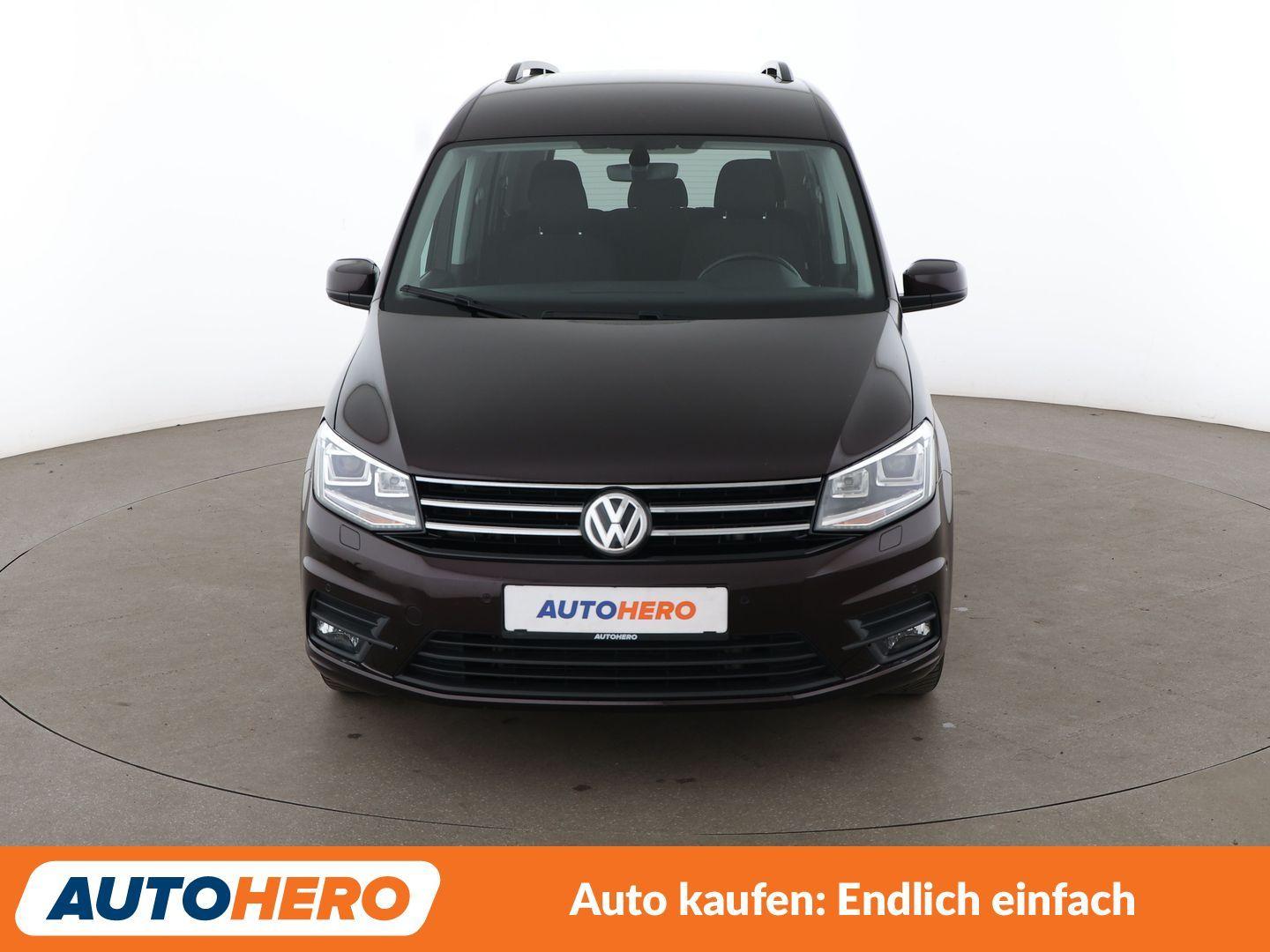 Volkswagen Caddy 2.0 TDI Comfortline BMT Aut.*NAV*ACC*CAM*