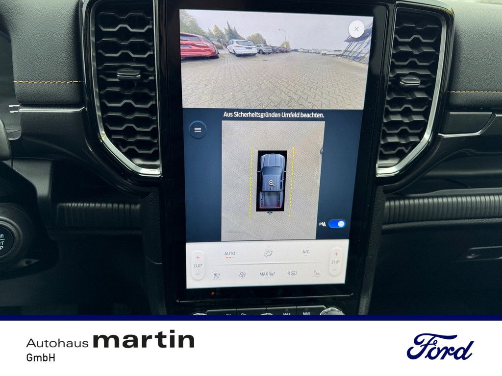 Fahrzeugabbildung Ford Ranger 2.0 Wildtrak e-4WD DoKa 360° ACC AHK LED