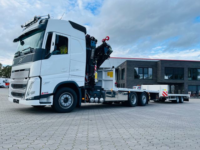 Volvo FH540 6x2 Containerpritsche mit F545RA.2.26