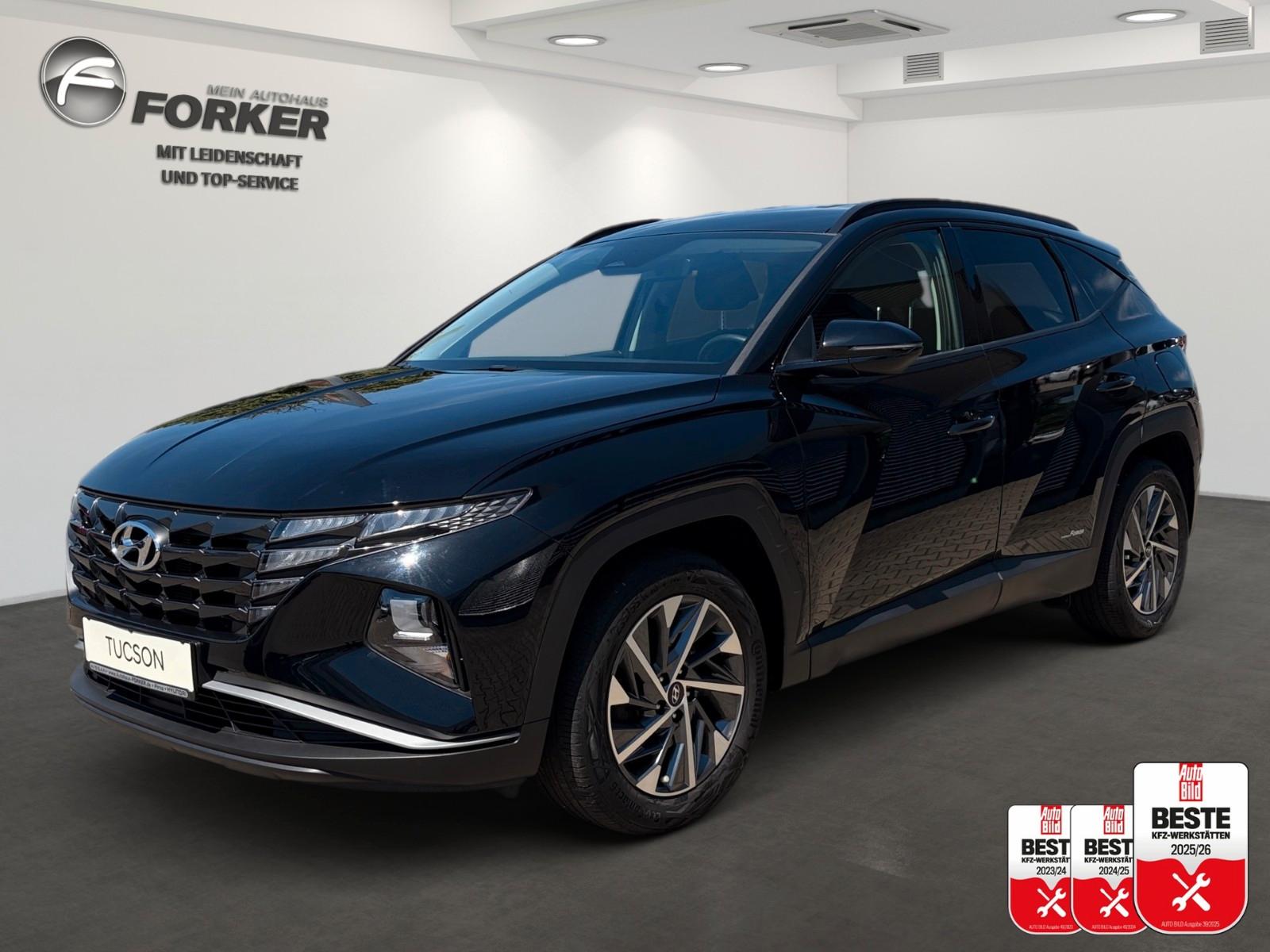 Hyundai Tucson Navi SHZ Kamera PDC Apple CarPlay