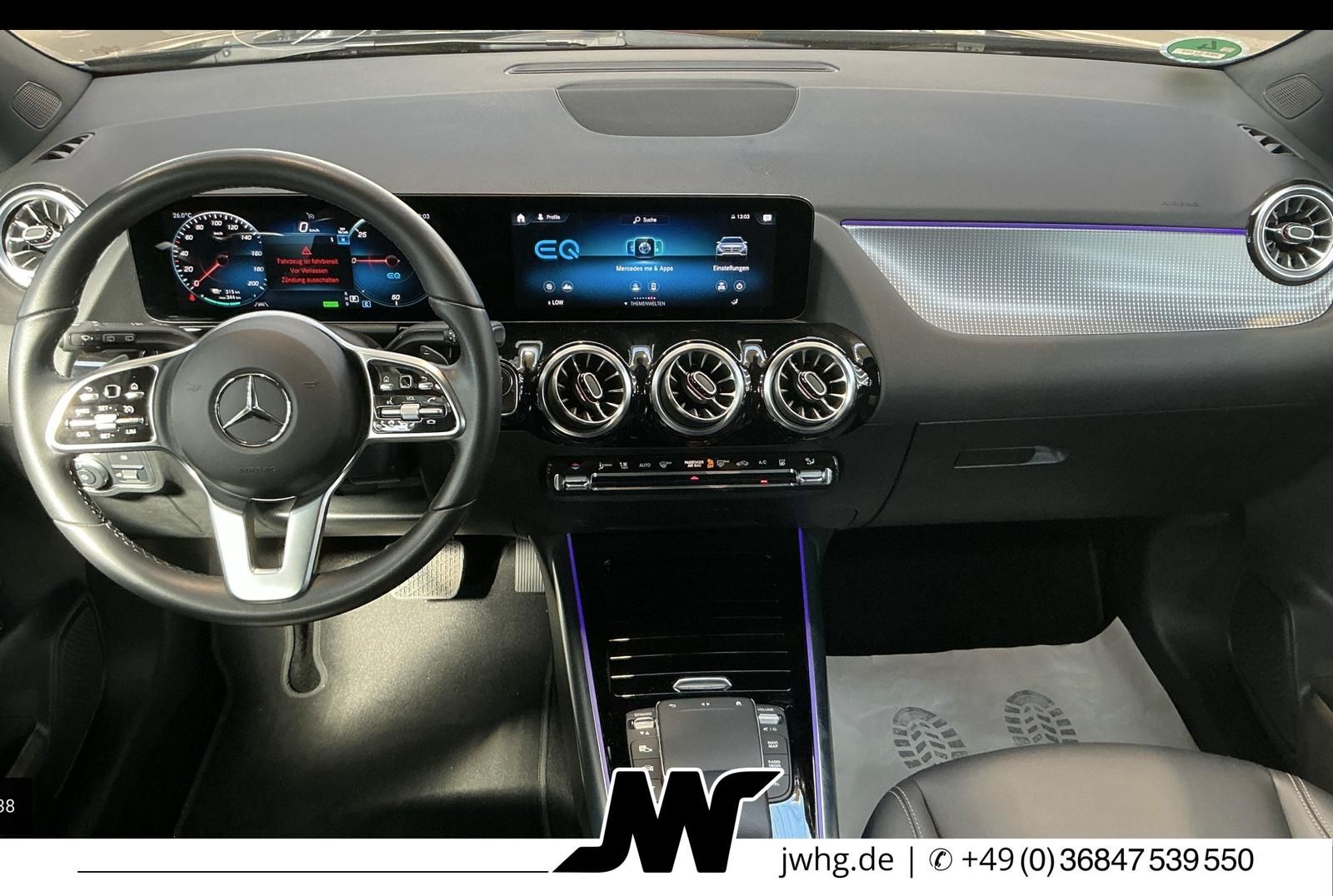 Mercedes-Benz EQA 250 Progressive 66,5kWh/WIDESCREEN/KAMERA imagem 2