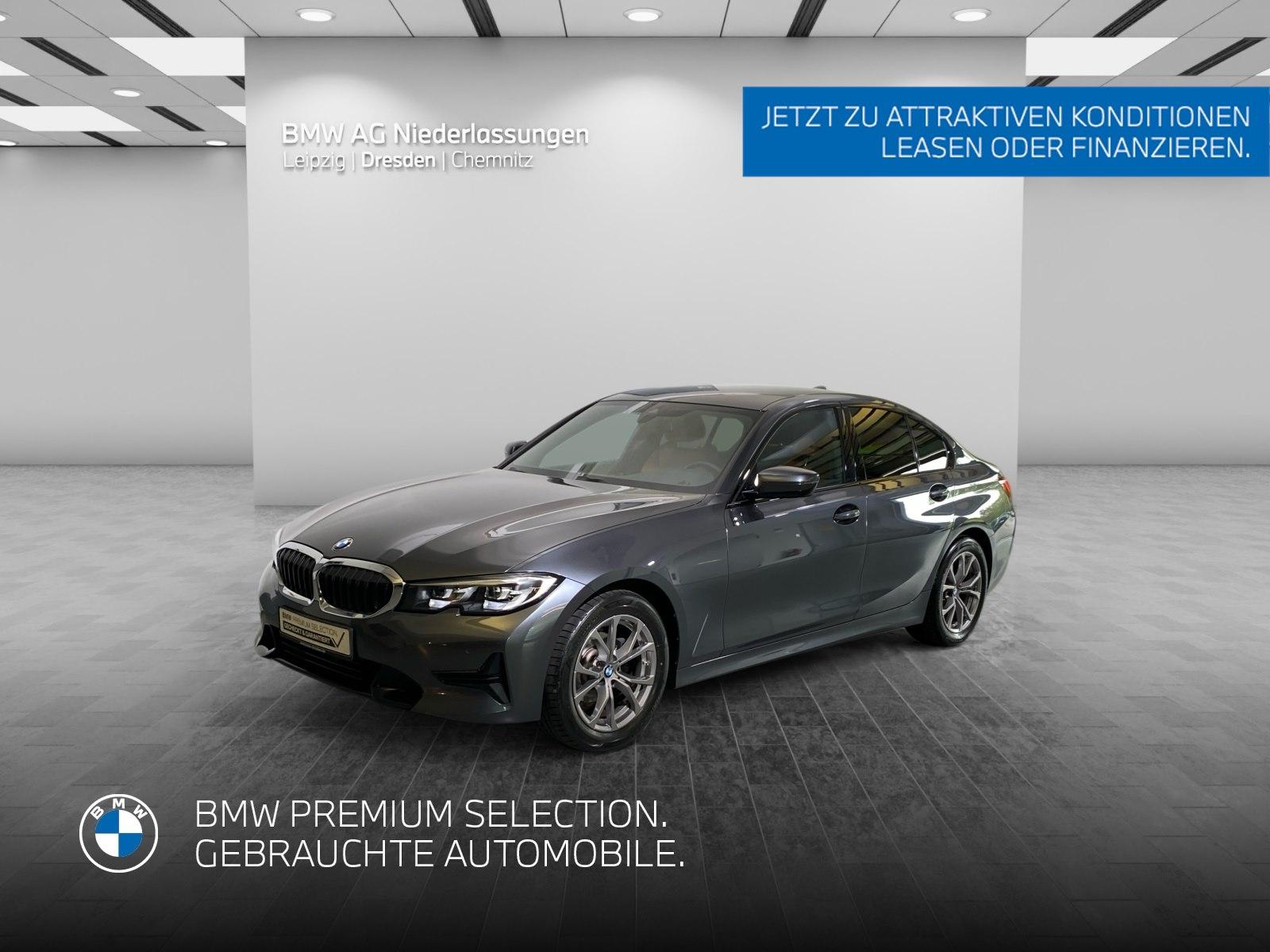 BMW 318i Limousine Sport Line LiveCockpitProf PDC