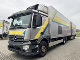 Mercedes-Benz Actros 2546 Carrier Supra 1150 U + Anhänger - Mercedes-Benz Actros 2546