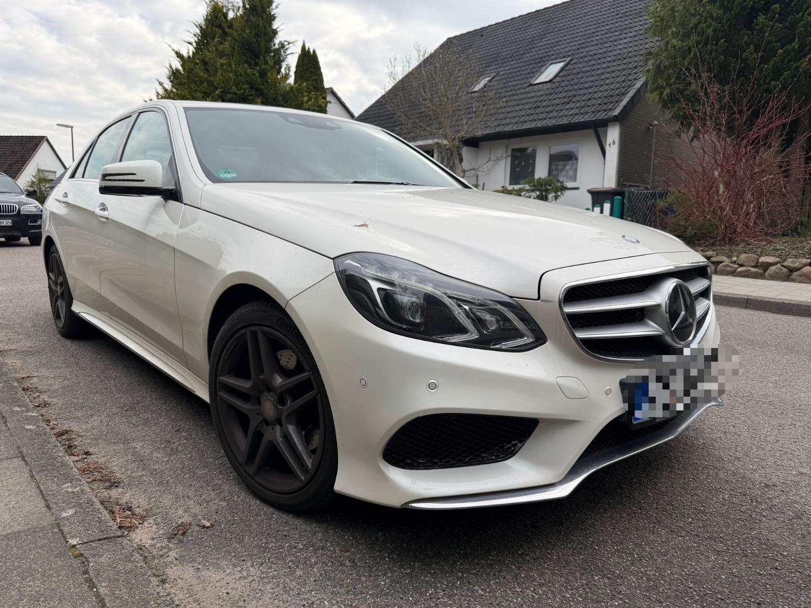 Mercedes-Benz E 250 CDI 4Matic 3xAMG-LINE Designo'Panorama'2.H