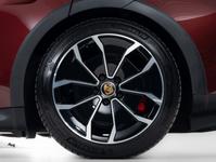 Porsche Taycan 4S Cross Turismo - Hinterachslenkung Pano