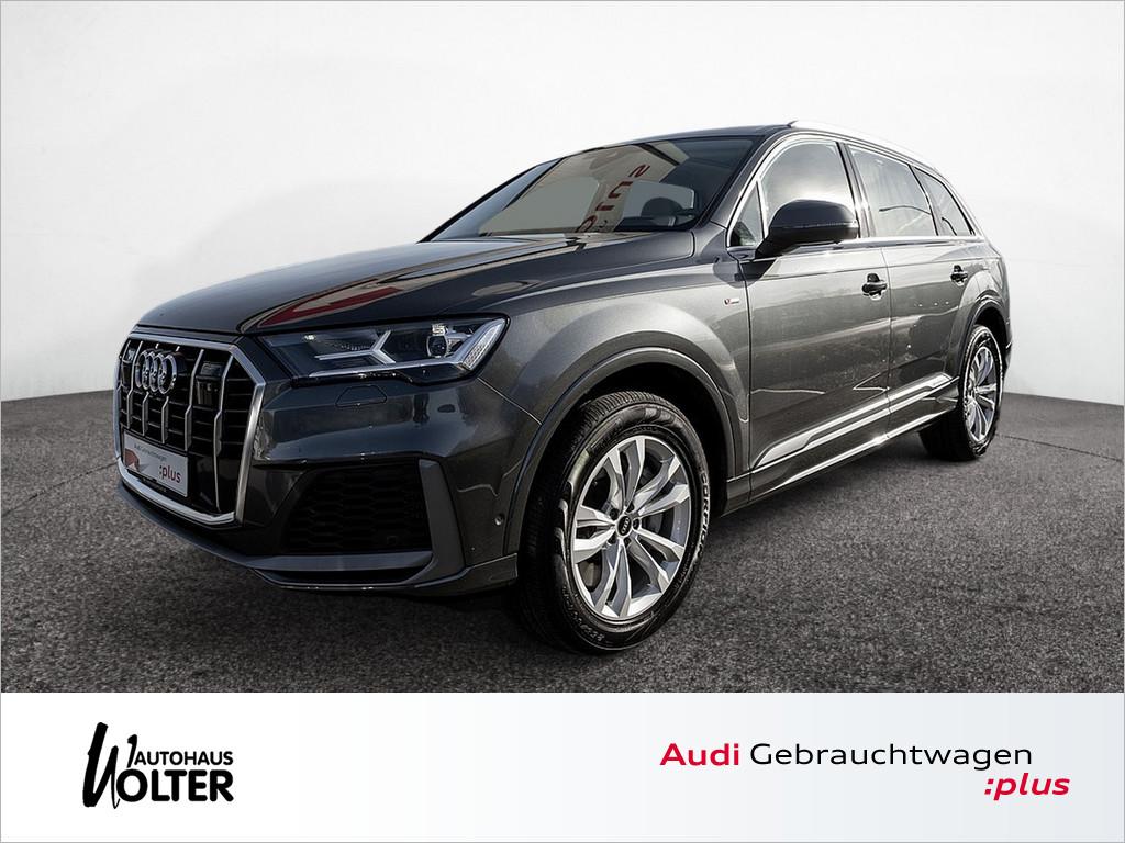 Audi Q7 55 TFSIe quattro S line PANO NAVI NACHT HUD K
