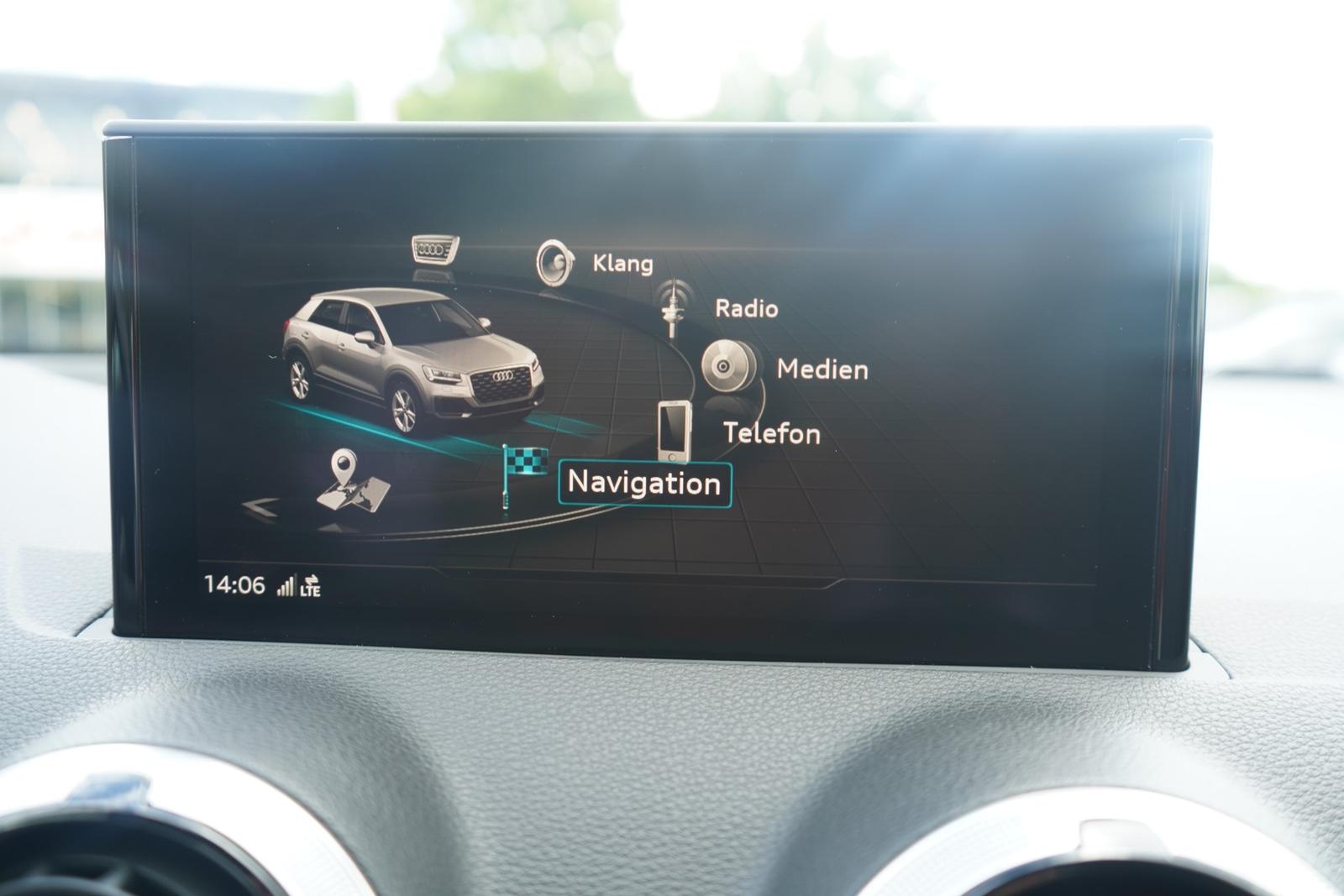 Audi Q2 35 1.5 TFSI advanced LED Digitales Cockpit, миниатюра 14