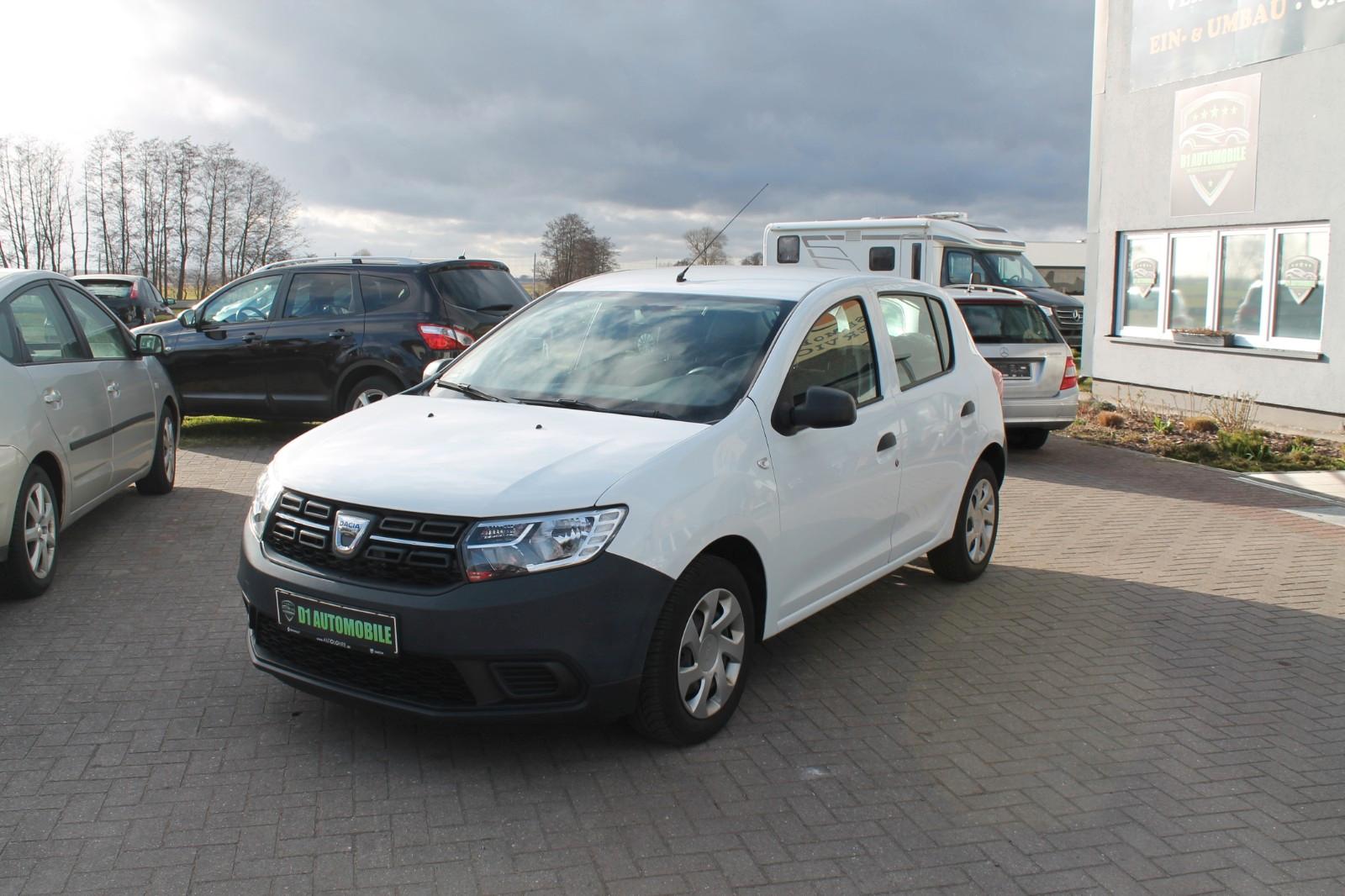 Dacia Sandero Servo 1 Hand HU 03/2027 Service Neu