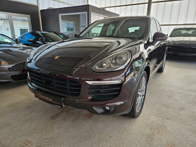 Porsche Cayenne Diesel Platinum Edition