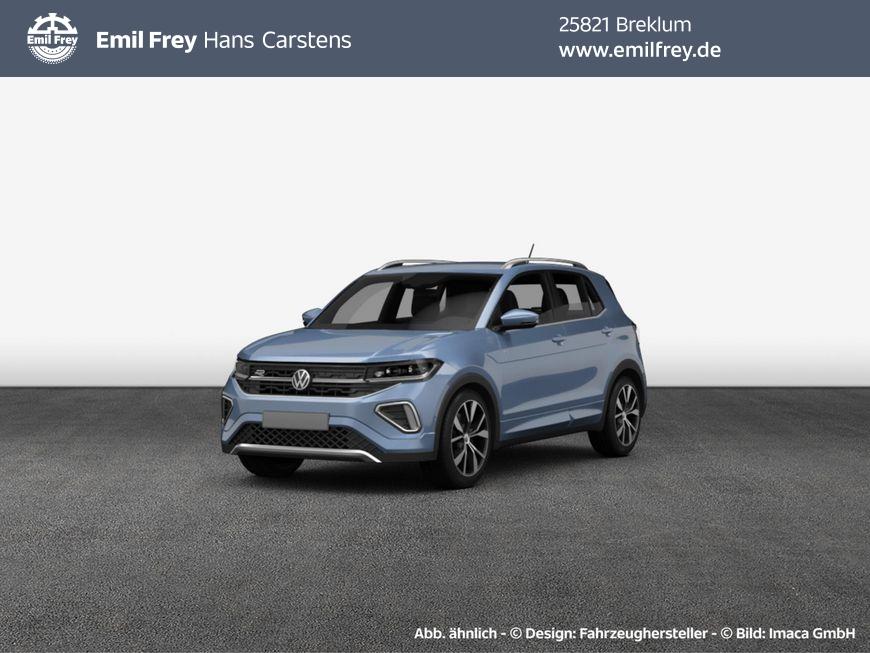 Volkswagen T-Cross Life 1,0 l TSI DSG AHK Kamera ACC