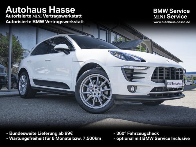 Porsche Macan S Diesel 20" SportChrPaket Klimasitz PANO