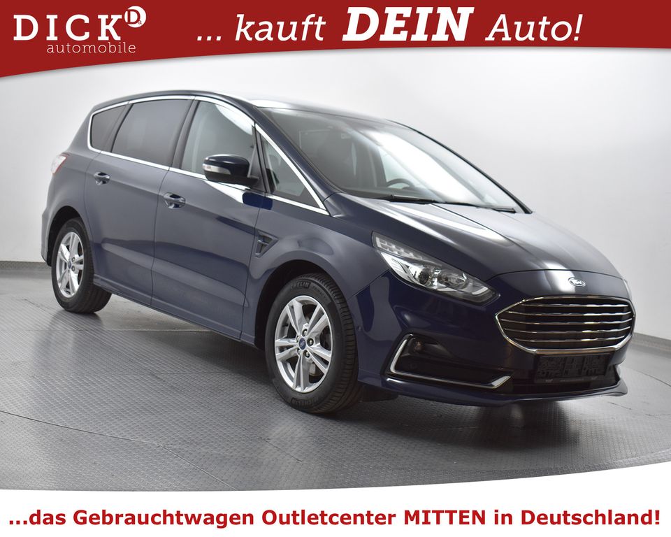 Ford S-Max 2.0d Titan PANO+NAVI+KAM+AHK+SHZ+