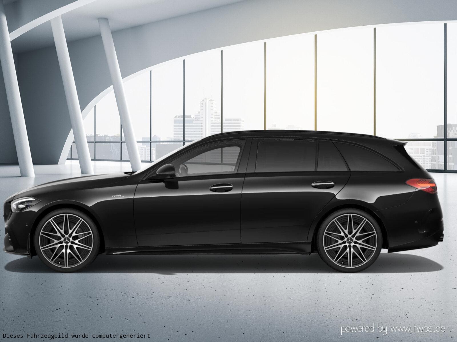 Mercedes-Benz C 43 AMG 4M T Night Pano-Dach 360°Cam HA-Lenkung
