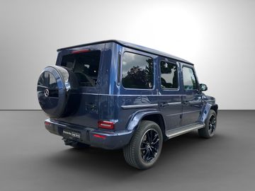 Mercedes G 500 - 7