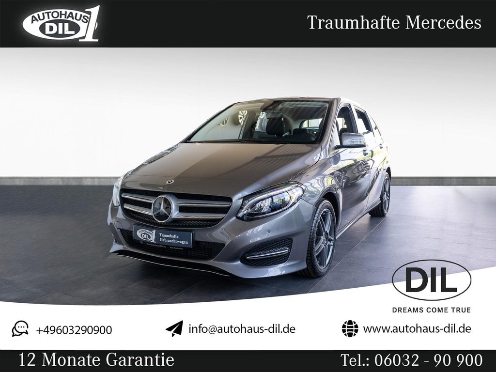 Image of Mercedes-Benz B 200