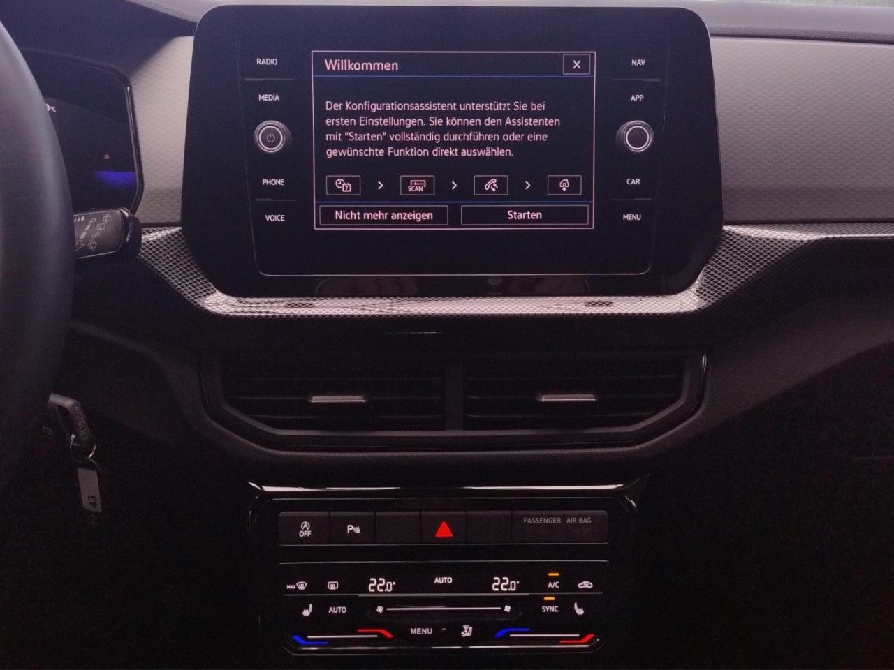 T-Cross Life 1.0 TSI Klima Navi Einparkhilfe