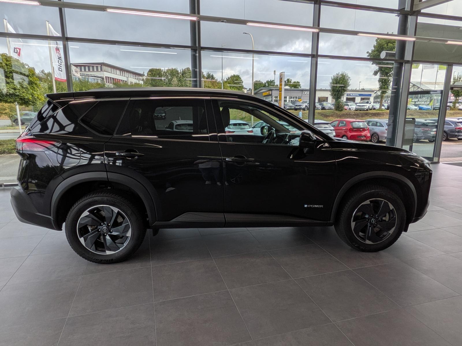 Nissan X-Trail 1.5 e-Power N-Connecta ACC 360 Navi 12", миниатюра 8