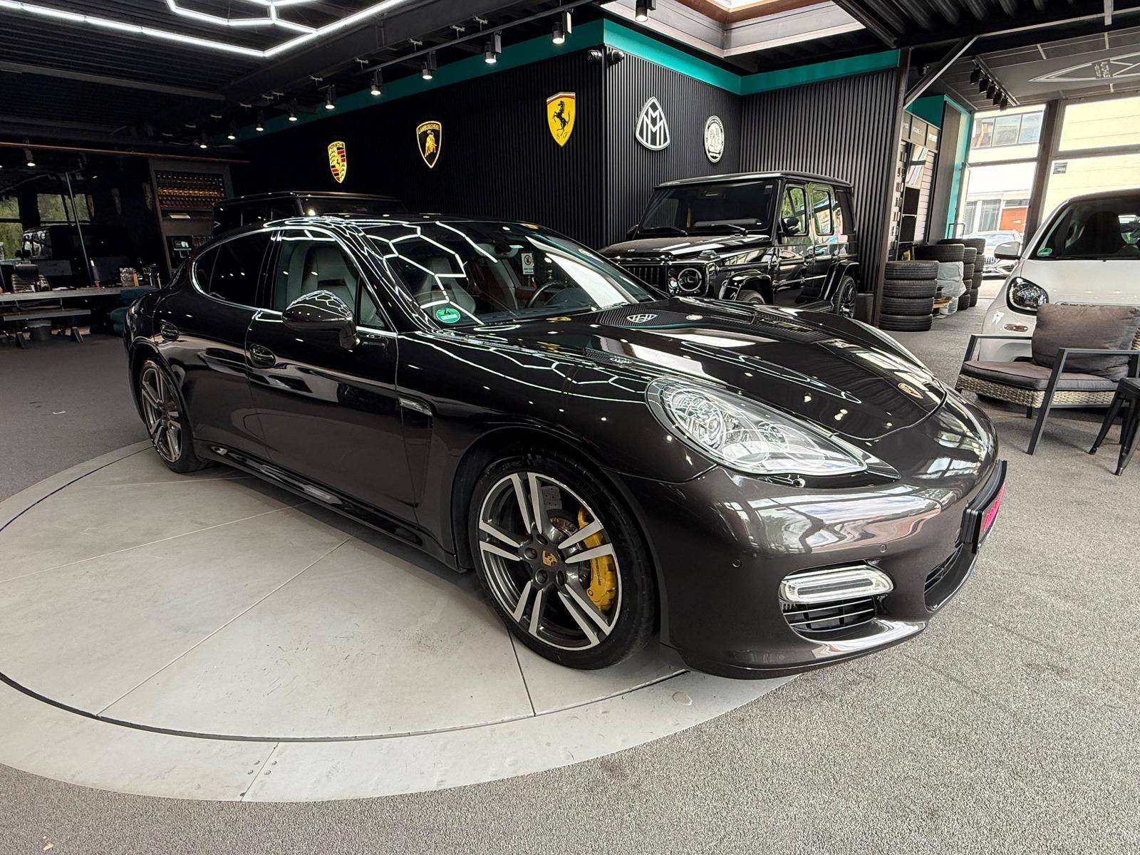 Porsche Panamera Turbo WLS 540