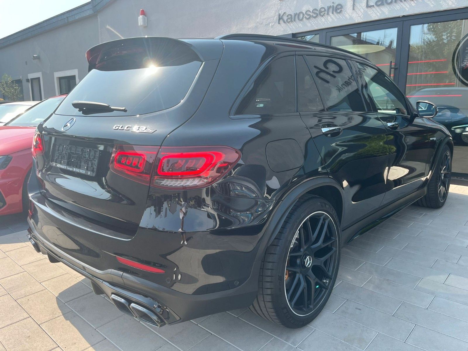 Fahrzeugabbildung Mercedes-Benz GLC 63 S AMG 4Matic*Keramik*360°*Pano*High-End*