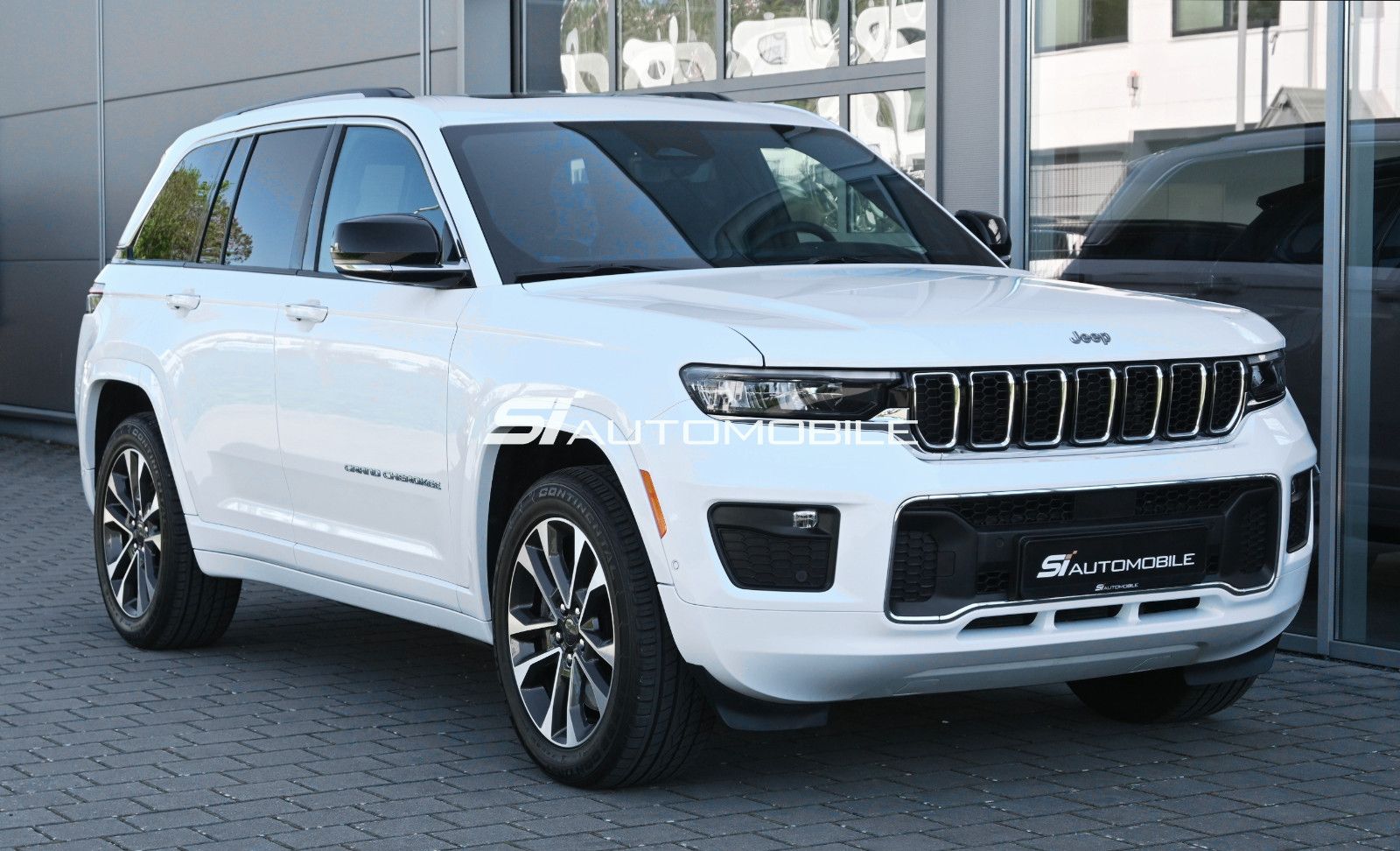 Fahrzeugabbildung Jeep Grand Cherokee 2.0 4xe PHEV Overland°UVP 93.580€