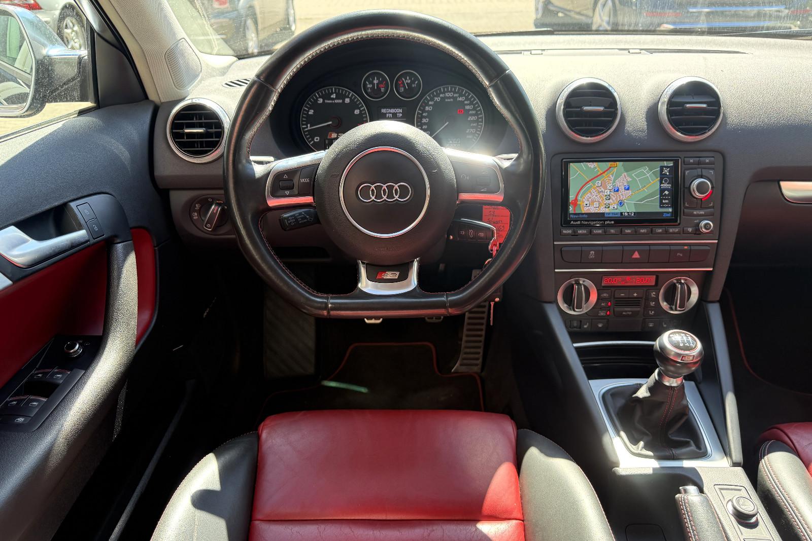 Audi S3 Sportback 2.0 TFSI 265 ch BVM quattro / 1ère main / Cuir Nappa / Bose / Magnetic Ride