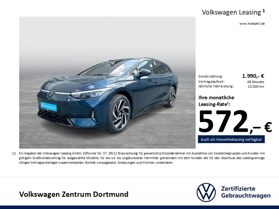 Volkswagen ID.7 Tourer GTX 4X4 WÄRMEPUMPE PANO AHK 360°CAM foto 5