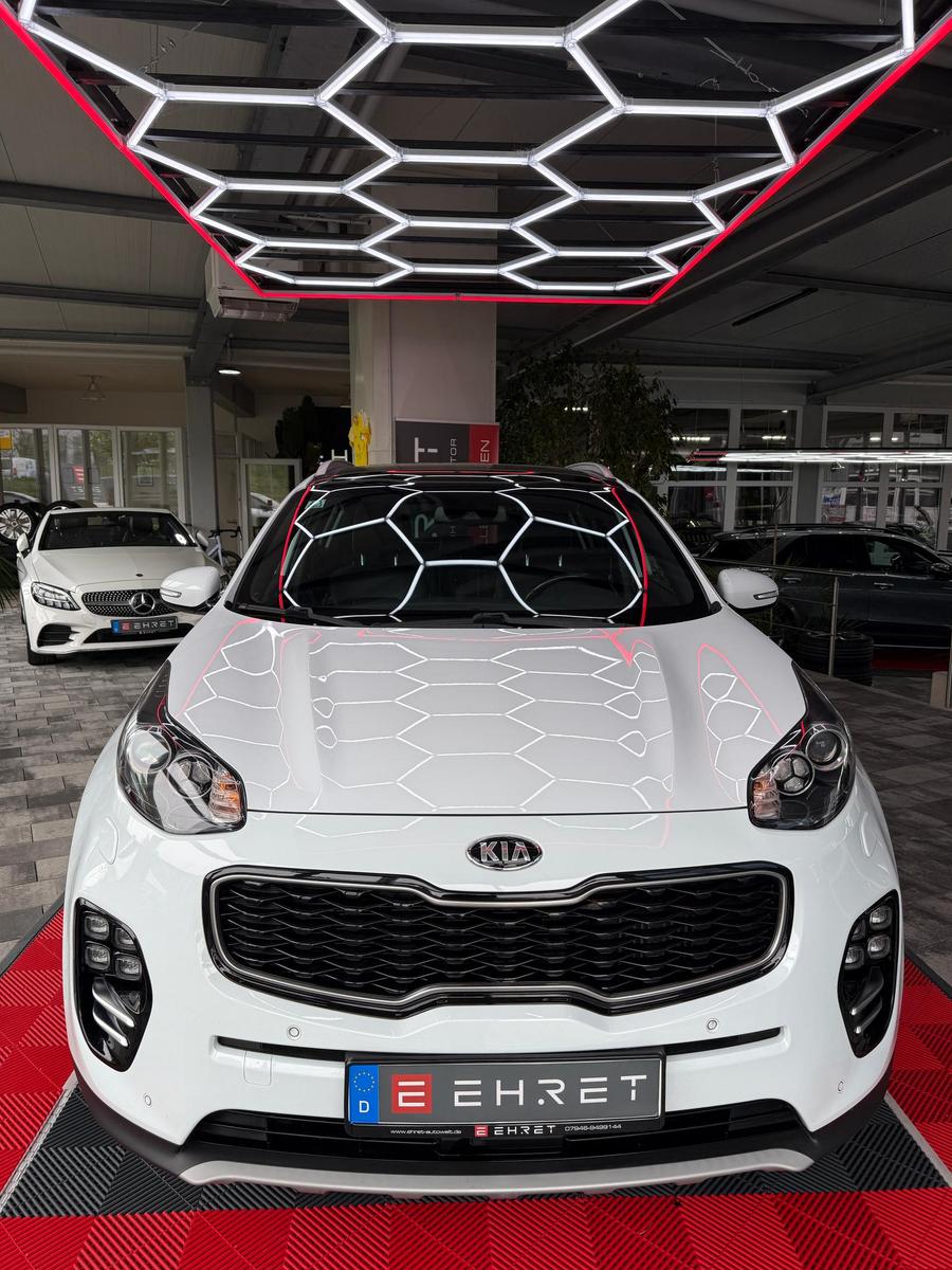 Kia Sportage 2.0 CRDi GT-Line 4WD Metallic