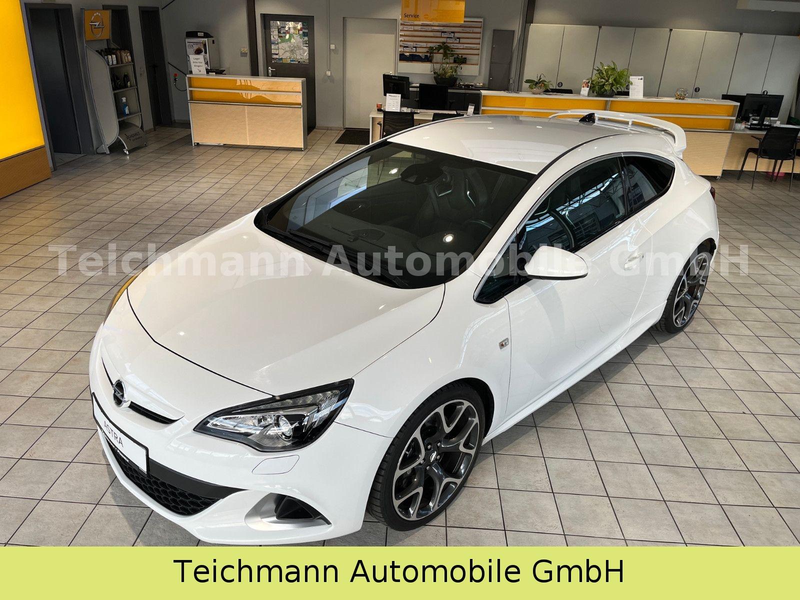 Opel Astra GTC OPC Leder Navi Infinity DAB Bi-Xenon