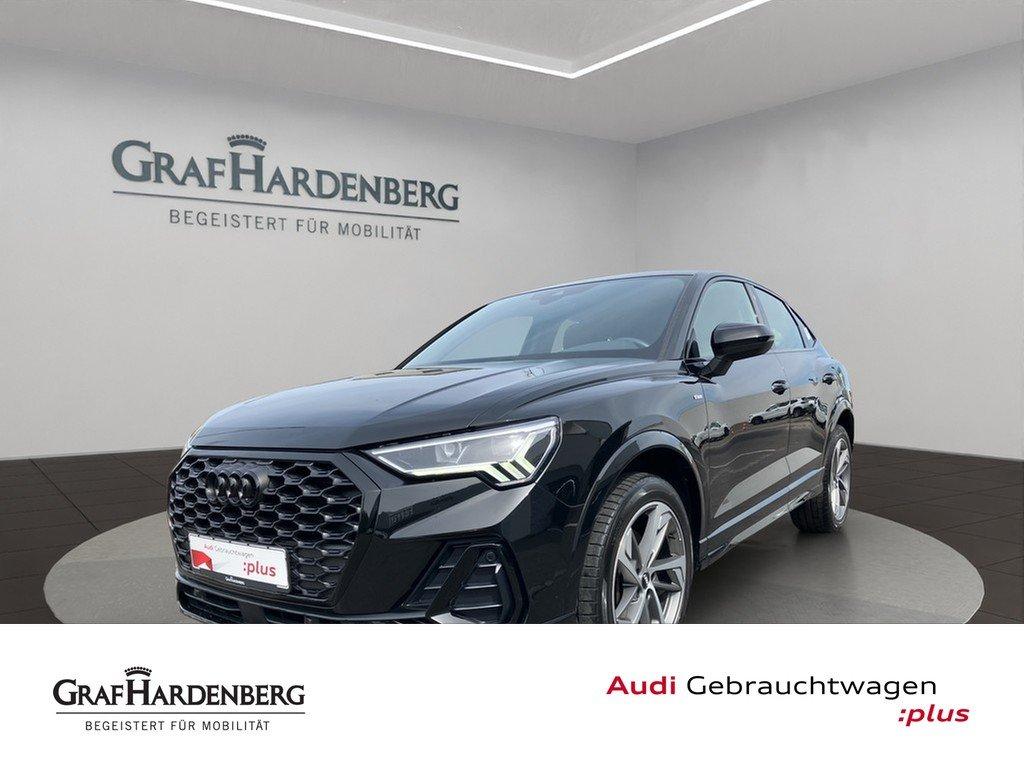 Audi Q3 Sportback 45 TFSI qu S tronic S line MMI Navi