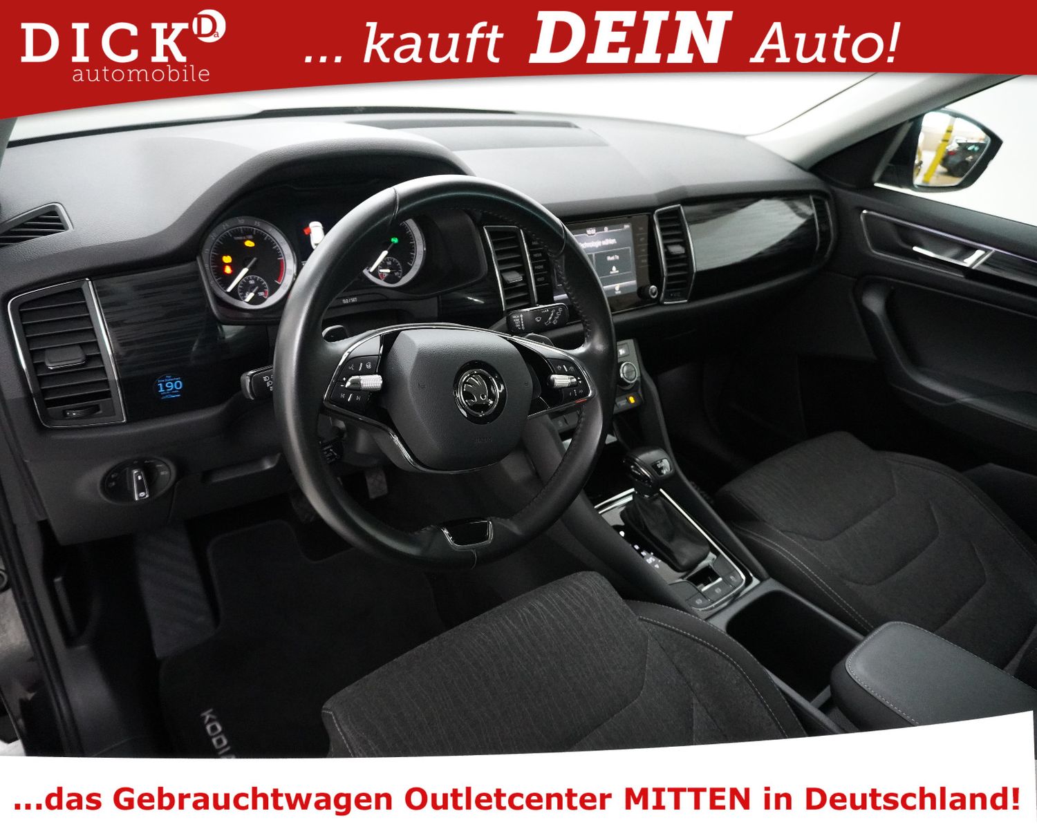 Fahrzeugabbildung SKODA Kodiaq 2.0 DSG 4x4 Style MEMO+LED+AHK+ACC+4X SHZ