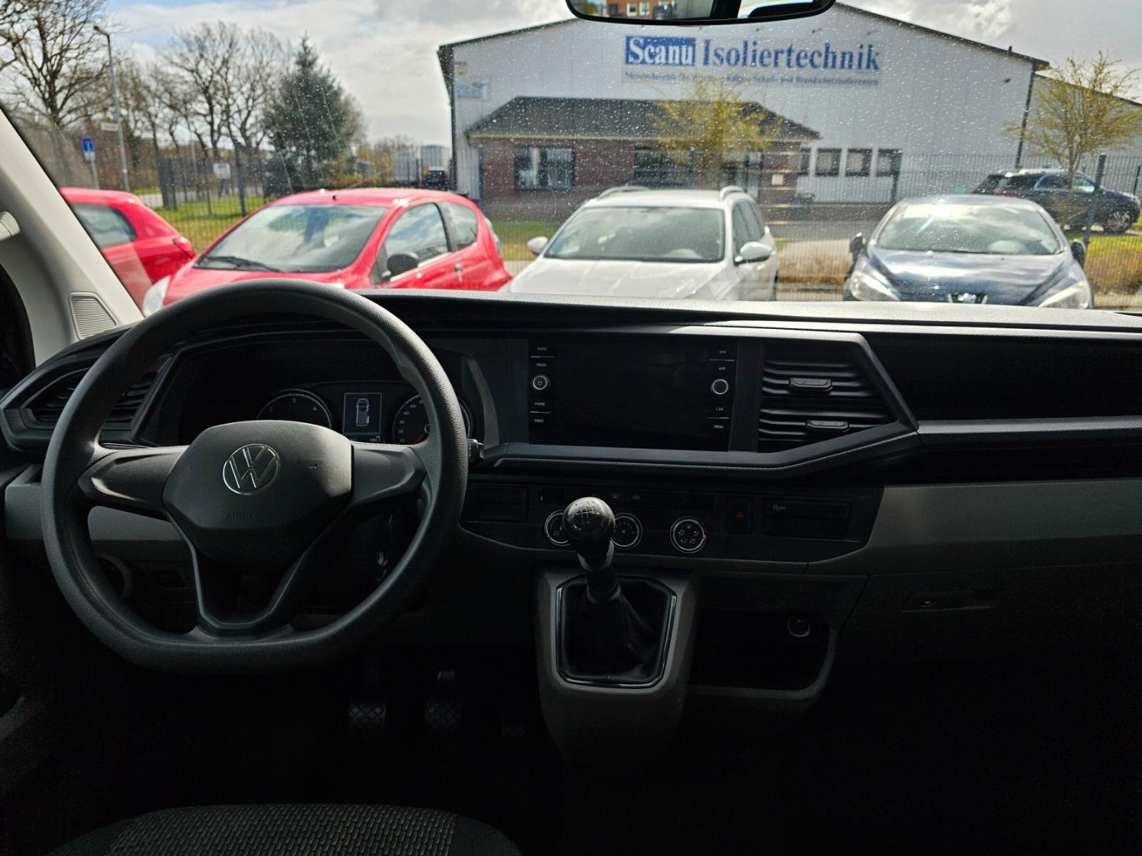 Volkswagen T6 Transporter*1-Hand*Mwst ausweisbar*Navigation