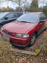 Mazda AUTO, Mazda 323 Automatik - Mazda 323 aus 1993